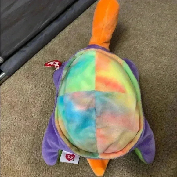 Lot Of 2 Large Beanie Babies- Snap And Misty 1996 - Picture 10 of 10